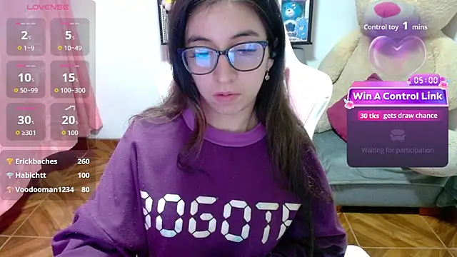 Chatroom XXX en direct de Maggie_Fox3