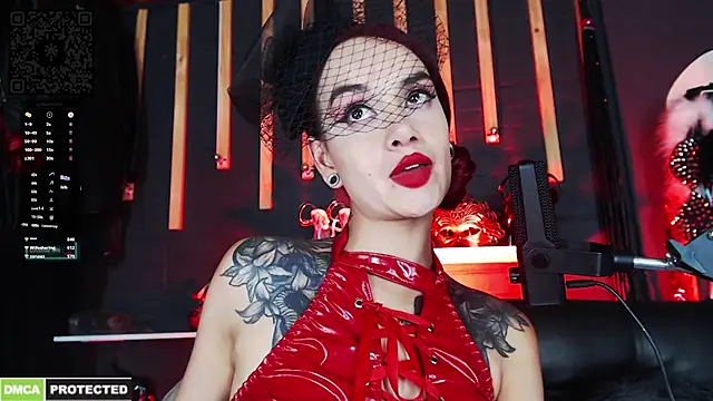 Liilith_goddess_ Adlı Modelin Web Kamerası Şovu