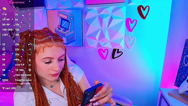 AdelaineBest 现场XXX聊天