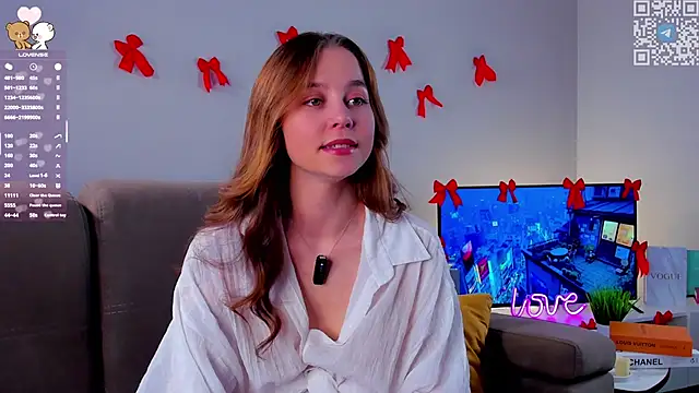 XXX chat uživo modela FalineDowlen