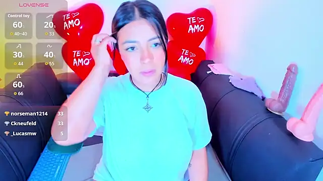 evelisse_ 现场XXX聊天