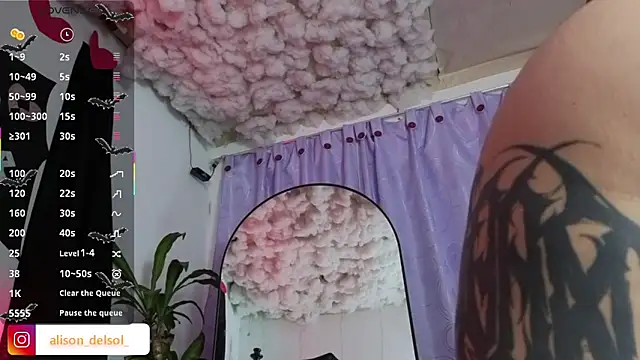 Chat XXX en directo de Alisson_Wynter