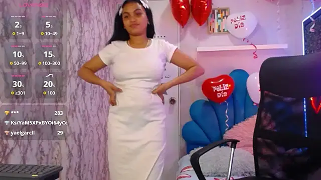 valeria_martinez19 现场XXX聊天