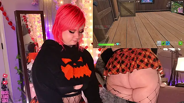 Angel-Lewd-Cake: απευθείας συνομιλία ΧΧΧ