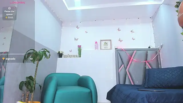 Chat XXX en directo de aurora_tziu