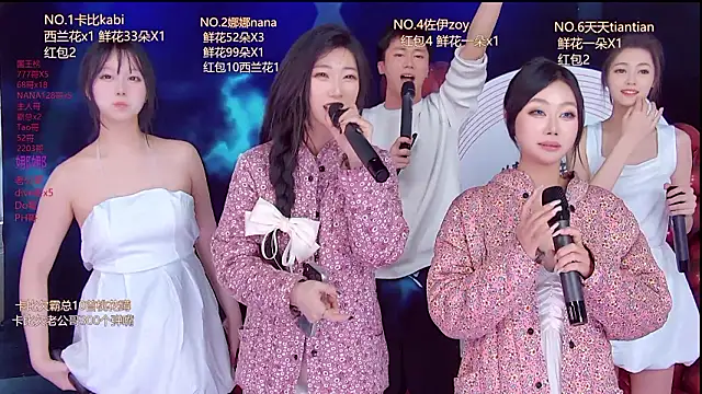 LC_888 élő XXX-chatje