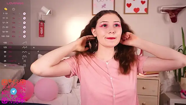 MegganKinsonのウェブカメラショー