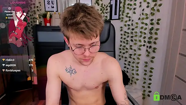 Pertunjukan Kamera Web Tomas_Norton