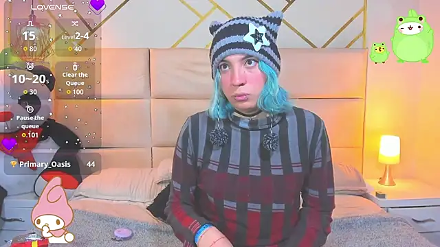 Pertunjukan Kamera Web Kissa-