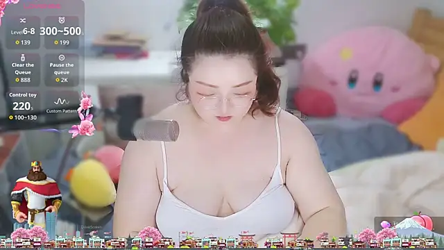 Chat XXX en directo de AngelwithEcup