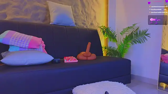 Chat XXX en directo de Isa__Blanc