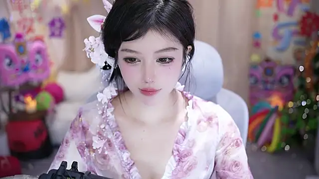 Chat XXX ao vivo de Cecily