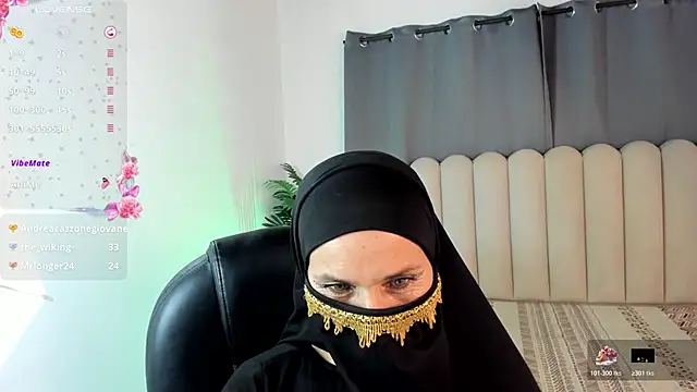 Chat +18 de Latifa_ali ao vivo