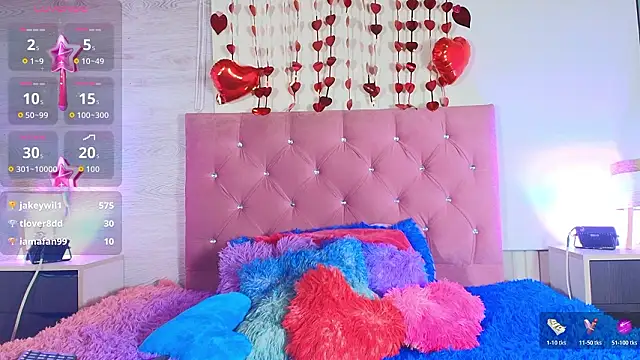 Show Webcam de Zamara_Kleii