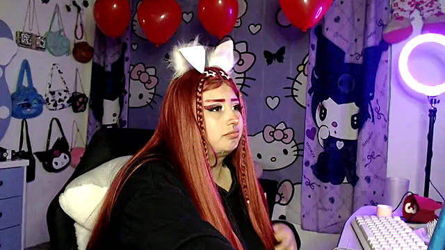 Živý XXX chat lussyevans24