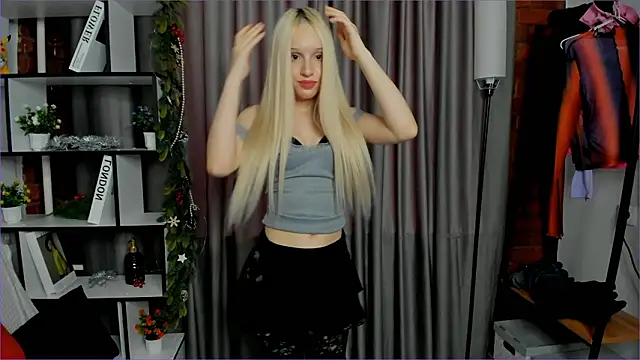 MistyDare élő XXX-chatje