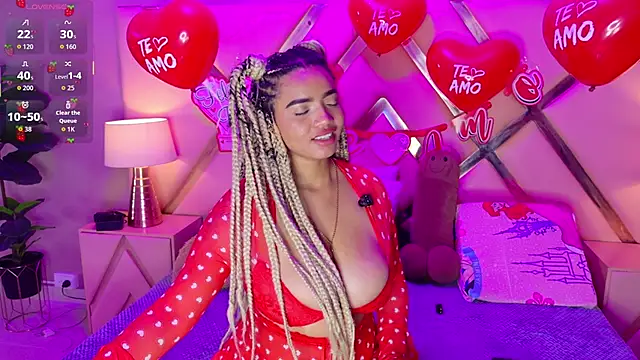 MalaikaBrown Chat XXX in diretta