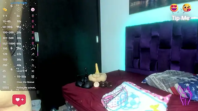 Webkamerová show Ninna_Vergara