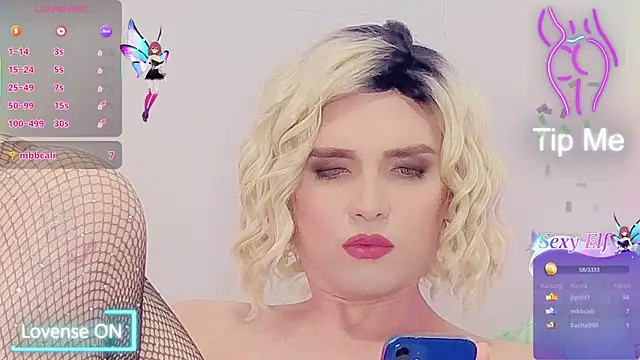 Show webcam de Zagadka55555