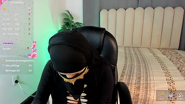 Chat +18 de Latifa_ali ao vivo