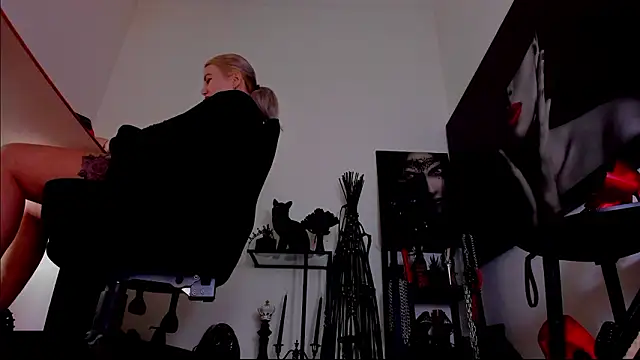 Chat XXX ao vivo de MistressDemi