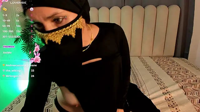 Show webcam de Latifa_ali