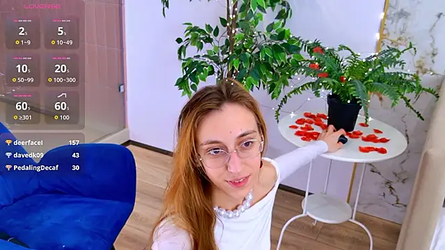 Pokazy przed kamerką – LeyaAtwood