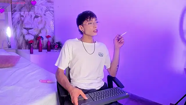 NathanaelFox webkamerás műsora