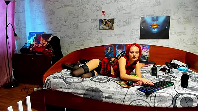 Czat XXX na żywo – KagamiTayga