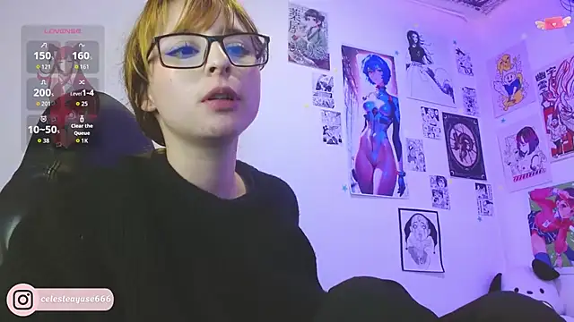 CelesteAyase: απευθείας συνομιλία ΧΧΧ