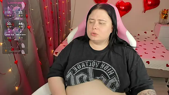 Show de Akemi_BBW na webcam