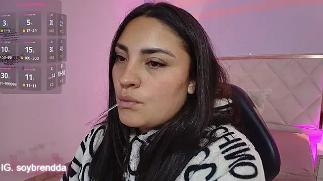 Brendda_tay élő XXX-chatje