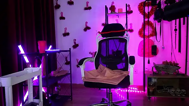 Chatroom XXX en direct de CyberXGoddess