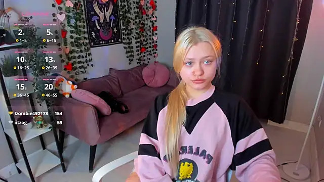 Chatroom XXX en direct de Millie_Vanillies