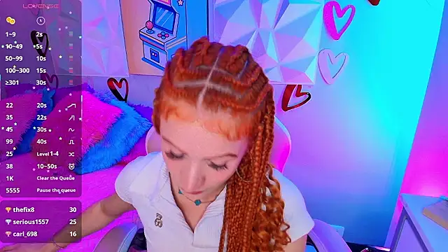 AdelaineBest – Live XXX-chat