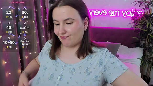 FeralPeach élő XXX-chatje