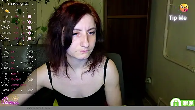Muse_kitty_jenia élő XXX-chatje