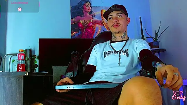 Show de HannibalLester na webcam