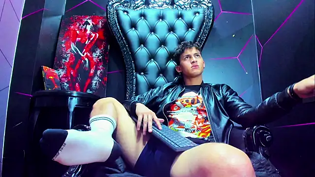 Вебкам-шоу Ethan_Waalker