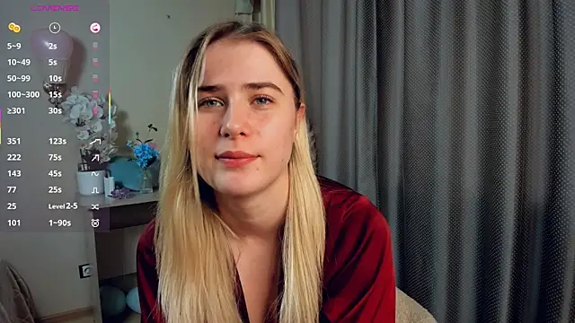 LuanaFincel – Live XXX-chat