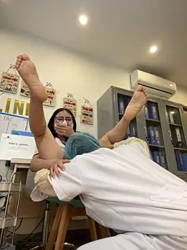 Clinic_Sexy Pertunjukan Webcam