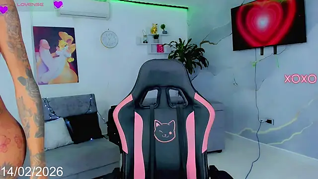 Webkamerová show Nella_Dolls