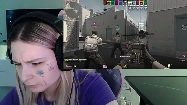 Pokazy przed kamerką – VladaLevine