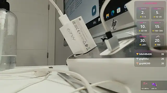 cutehairymacho Show in webcam