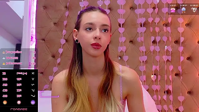 CoraVex – Live XXX-chat