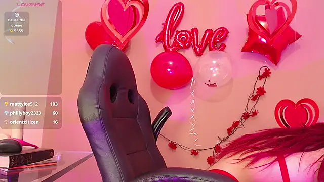 Chat +18 de BellaSanders_ ao vivo