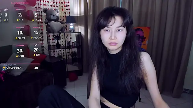 Chat +18 de SheilaRare ao vivo