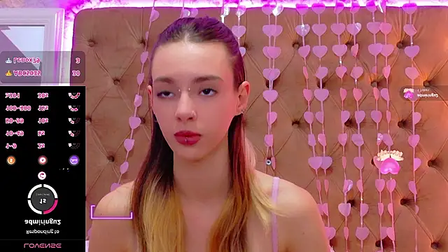 XXX chat uživo modela CoraVex