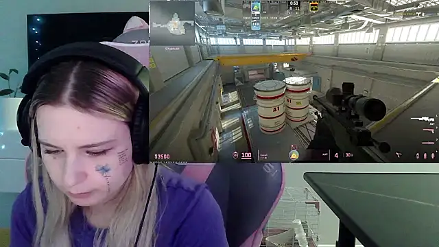 Show de webcam de VladaLevine