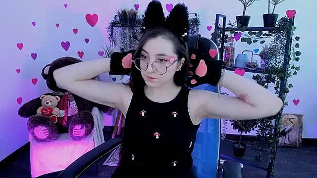 XXX chat uživo modela VirtuallVoyant